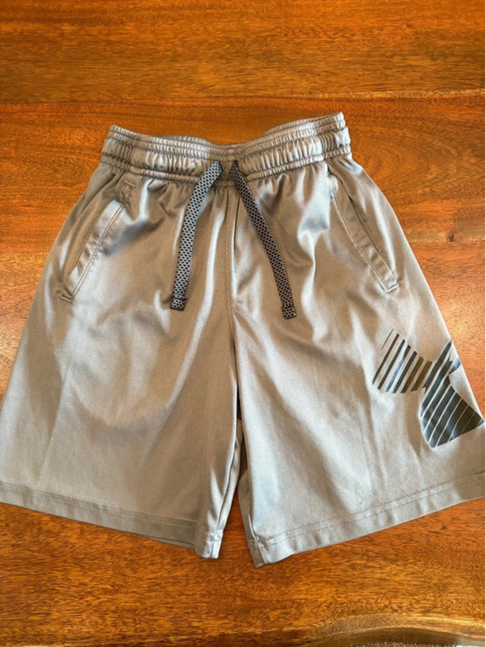 Kids under Armour athletic shorts. Small.